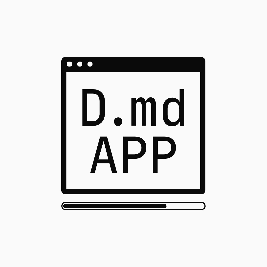 Logo do designmd.app